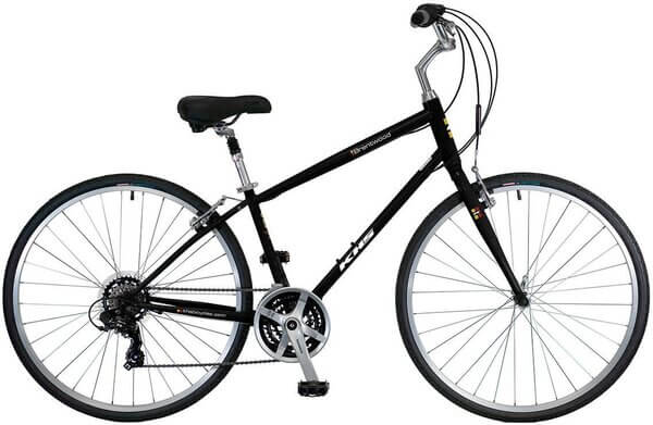2025 KHS BRENTWOOD Men's 21 Speed Comfort Hybrid Bike