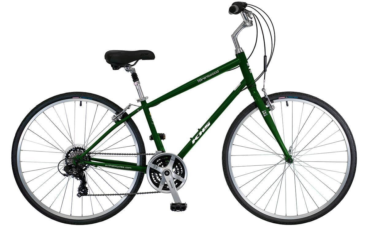 2025 KHS BRENTWOOD Men's 21 Speed Comfort Hybrid Bike