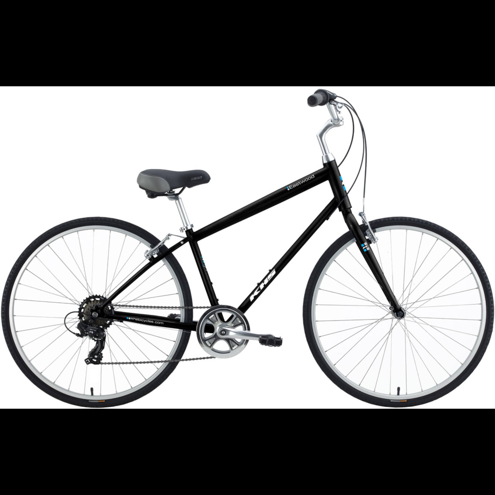 2025 KHS EASTWOOD Men's 7 Speed Comfort Hybrid Bike