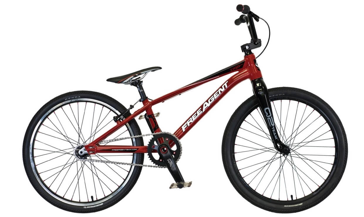2025 KHS Free Agent Team LIMO 24" BMX Bike