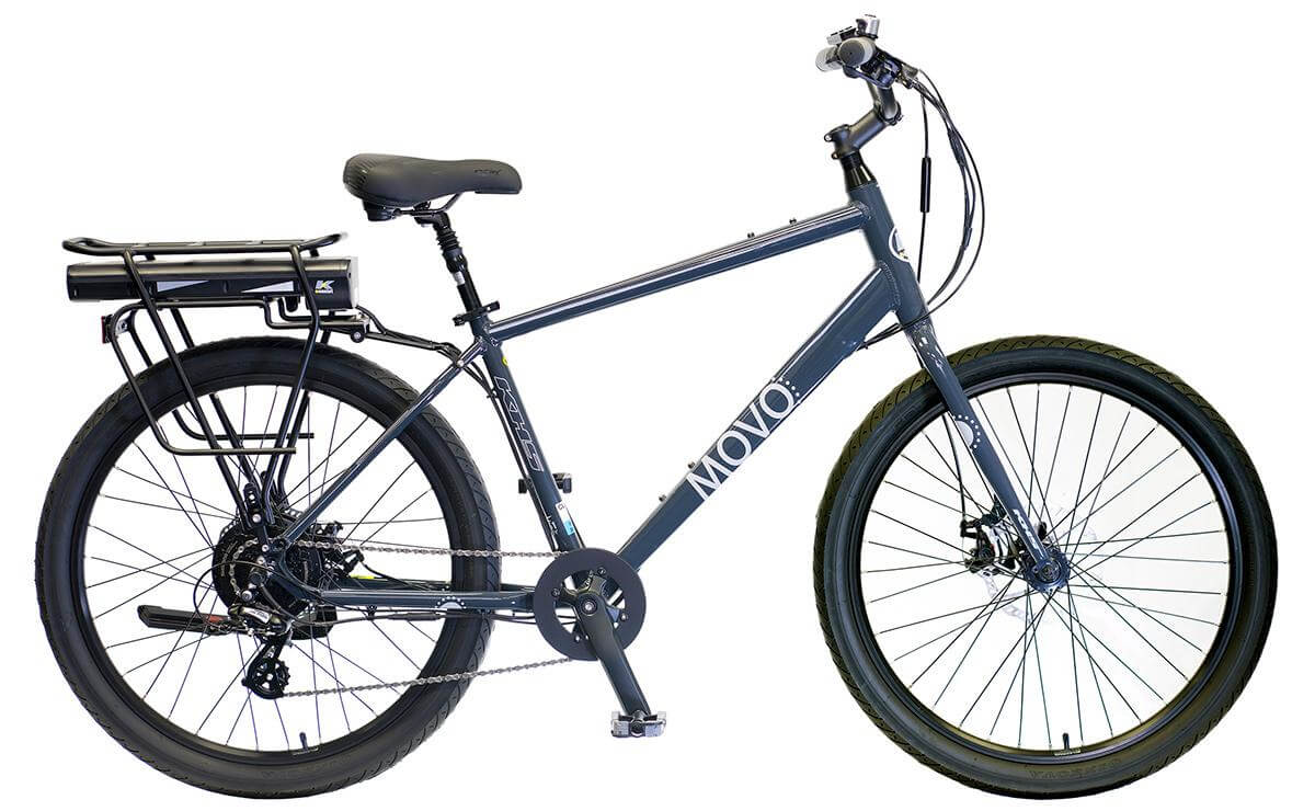 2025 KHS MOVO 1.0E 48V 8 Speed Men's Electric Bike