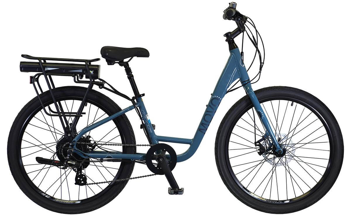 2025 KHS MOVO 1.0E 48V 8 Speed Women's Step-Through Electric Bike