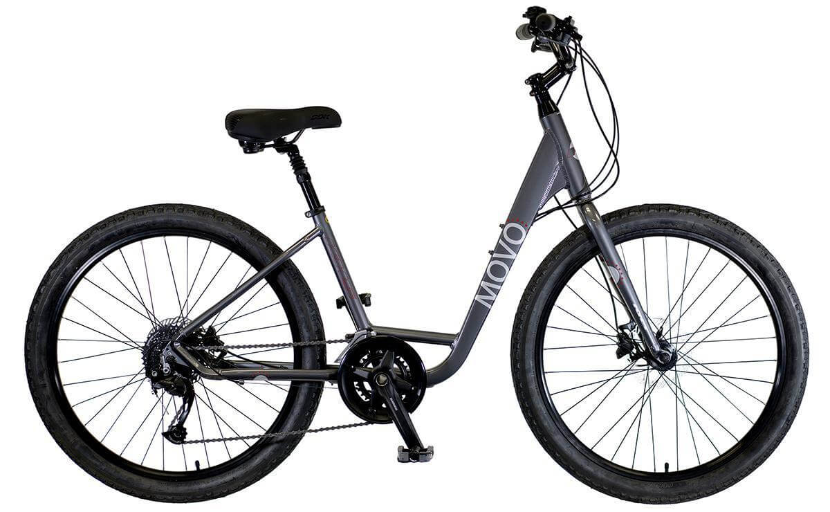 2025 KHS MOVO 2.0 Women's 9 Speed Step-Through Comfort Bike