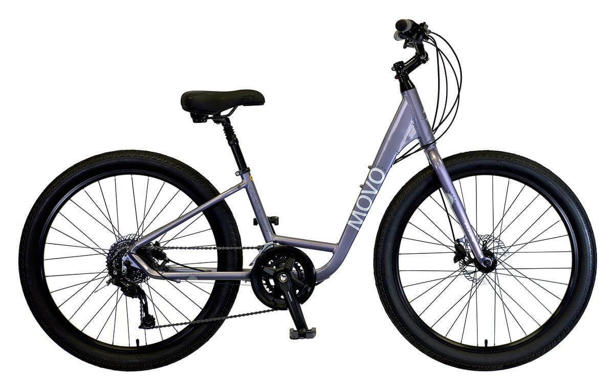 2025 KHS MOVO 2.0 Women's 9 Speed Step-Through Comfort Bike