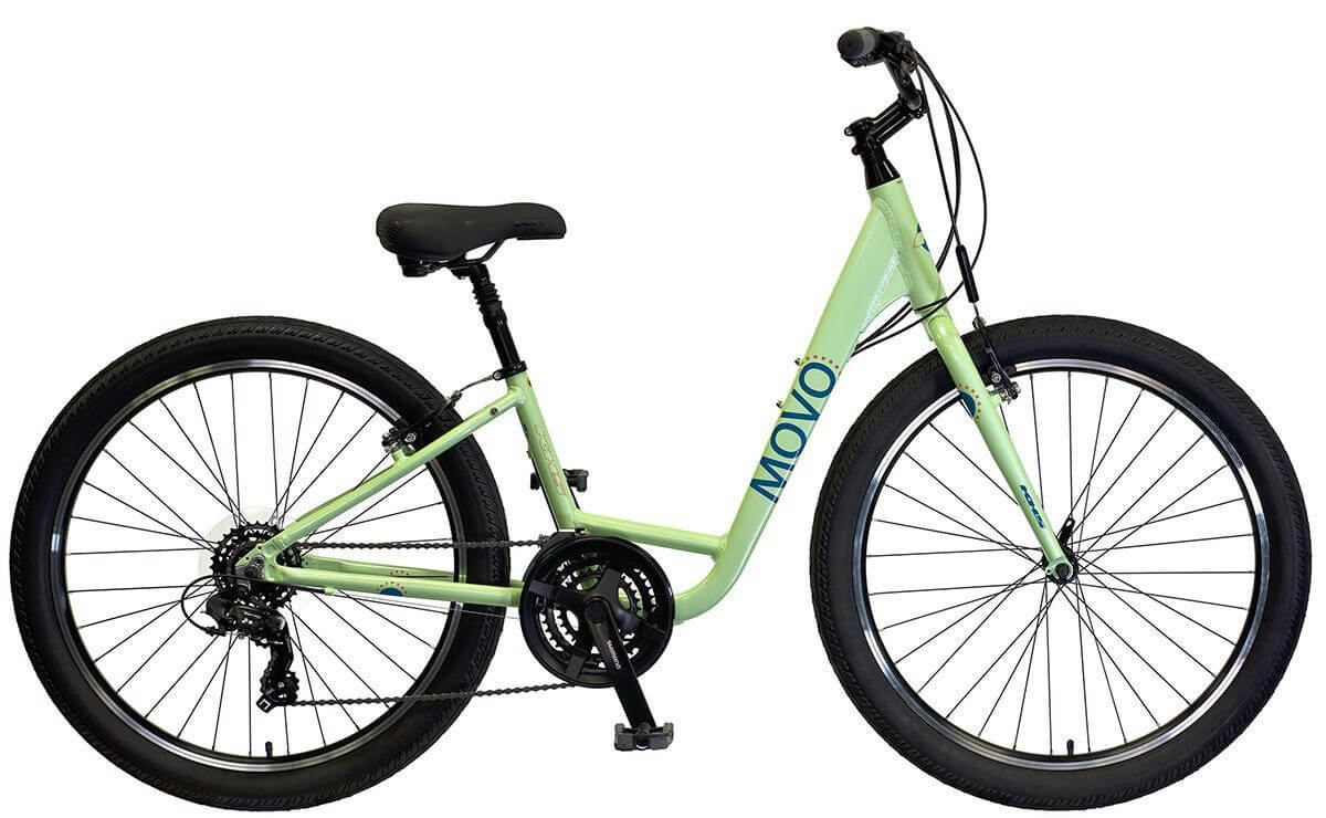 2025 KHS MOVO ZER.O Women's 7 Speed Step-Through Comfort Bike