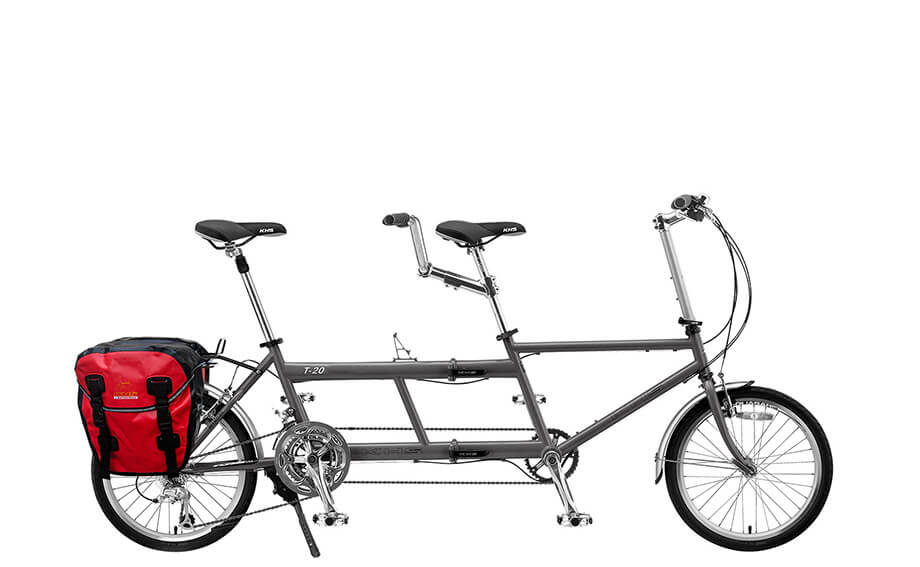KHS T20 AMERICANO Folding Tandem Bike