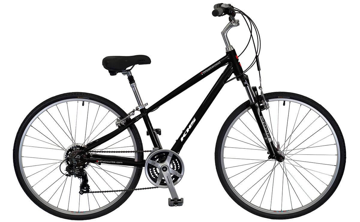 2025 KHS WESTWOOD Men's 7 Speed Comfort Hybrid Bike