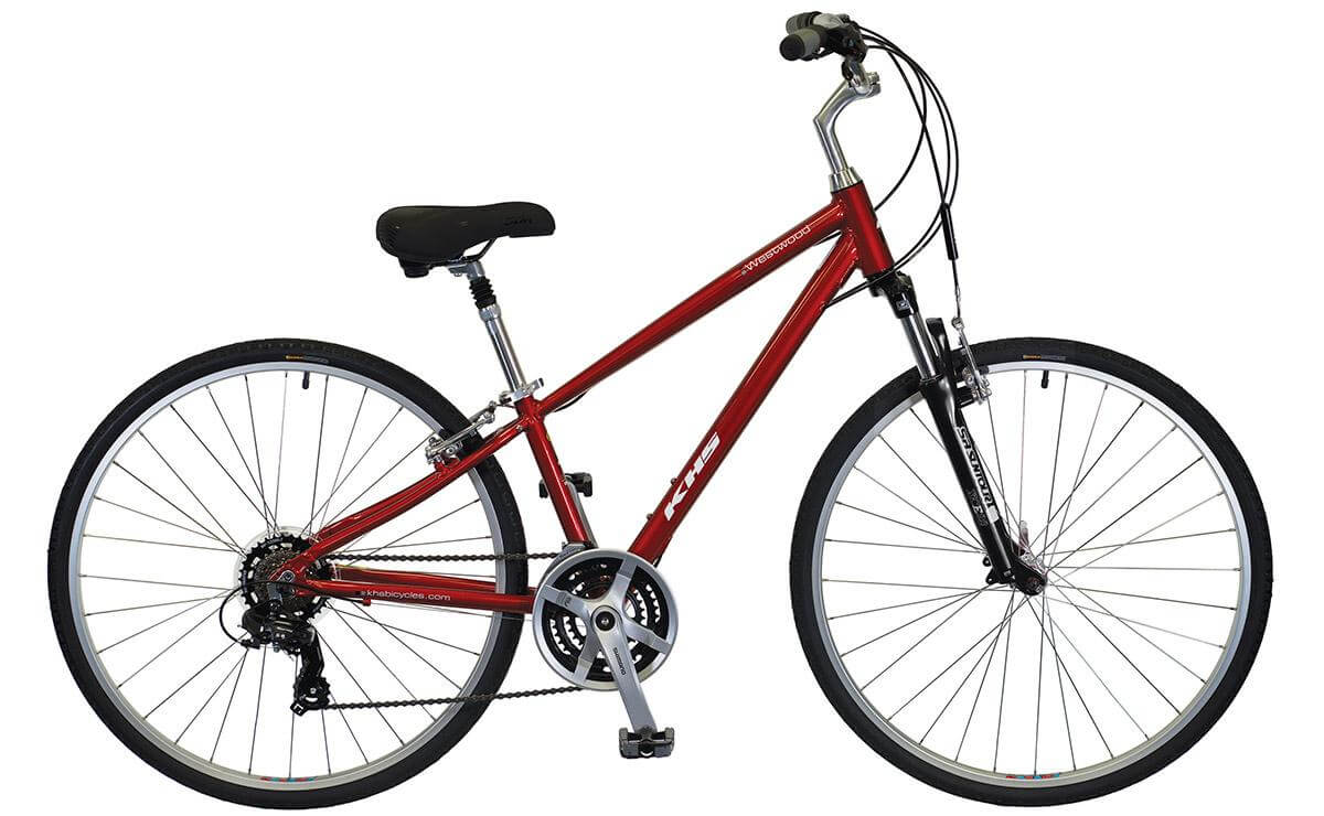 2025 KHS WESTWOOD Men's 7 Speed Comfort Hybrid Bike