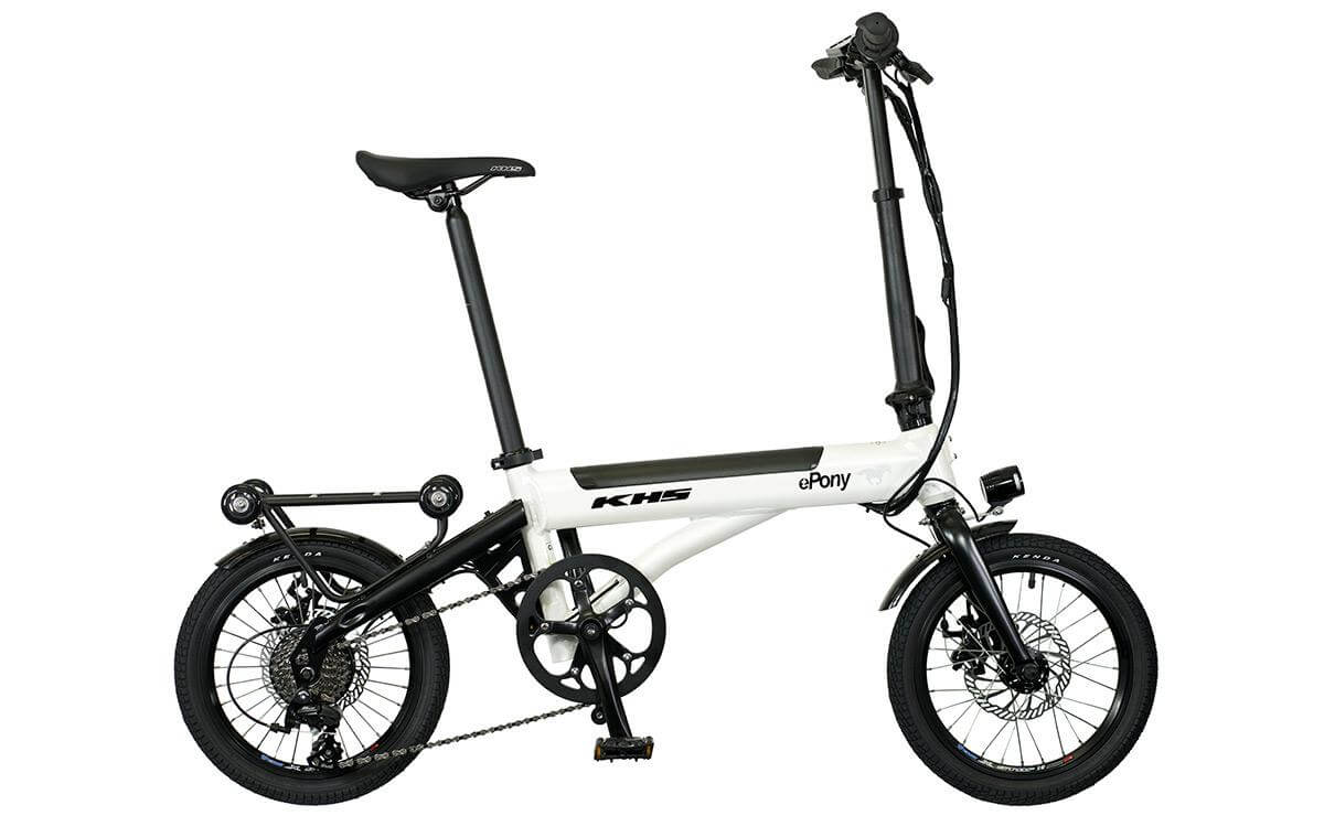 2025 KHS ePONY 36V Aluminum Folding Electric Bike