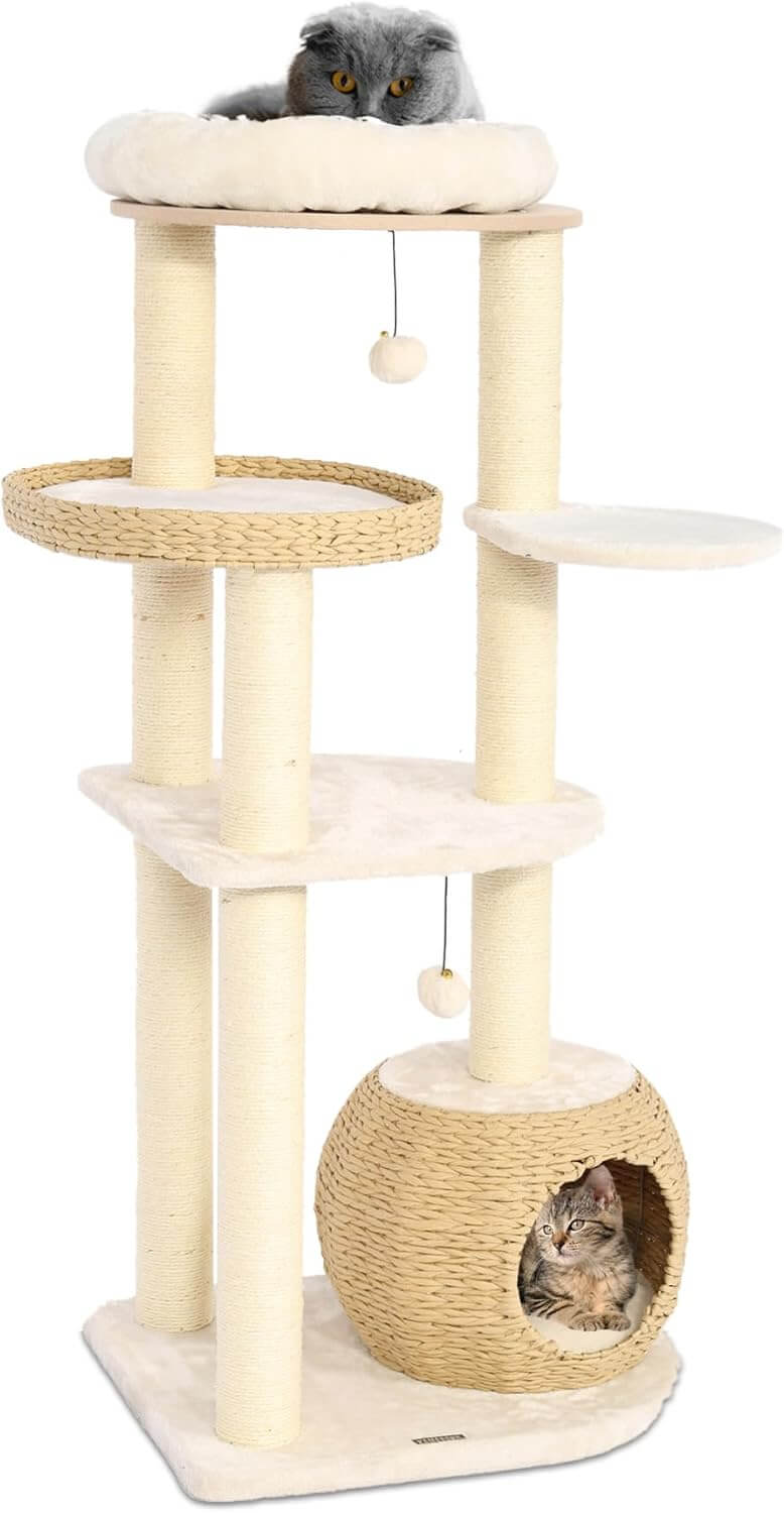 Kamaboko KM005 53" Modern Cat Tree