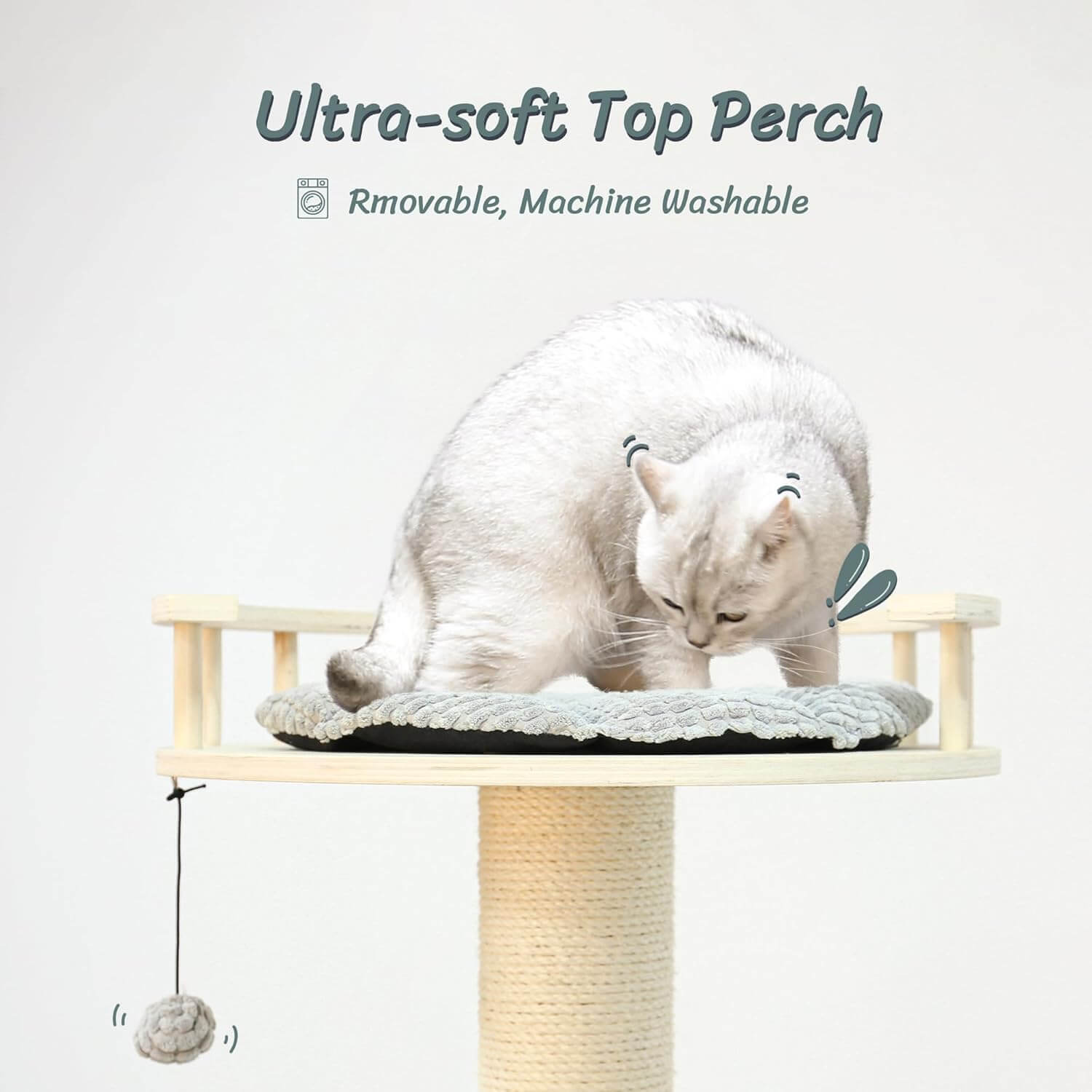 Kamaboko KM028 68" Modern Cat Tree