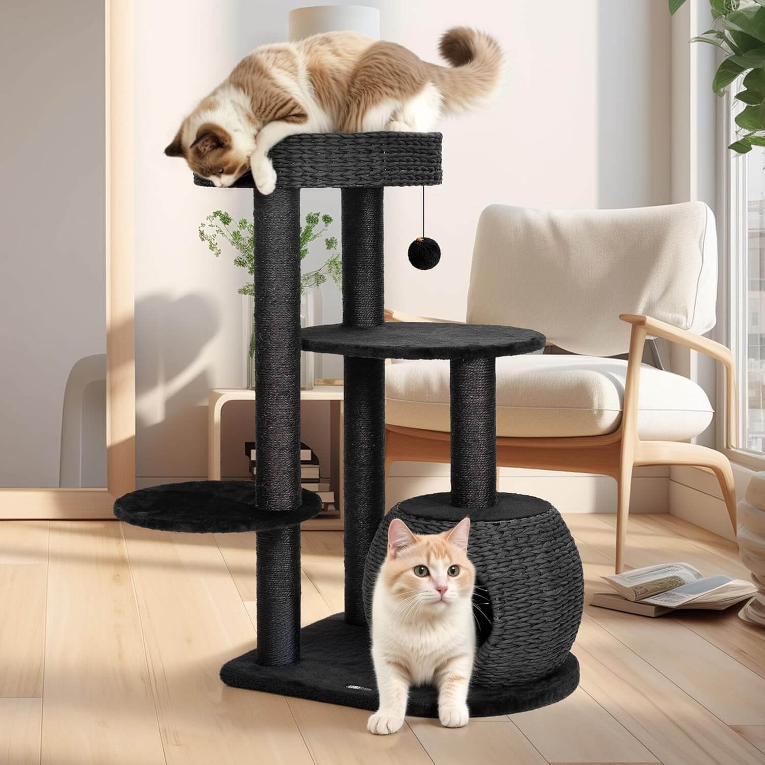 Kamaboko KM069 39" Modern Cat Tree
