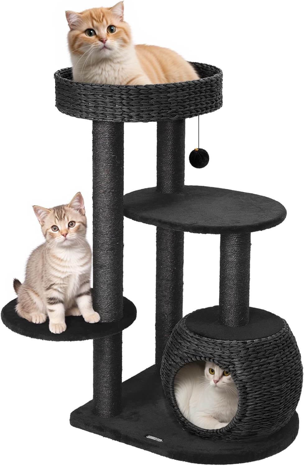 Kamaboko KM069 39" Modern Cat Tree