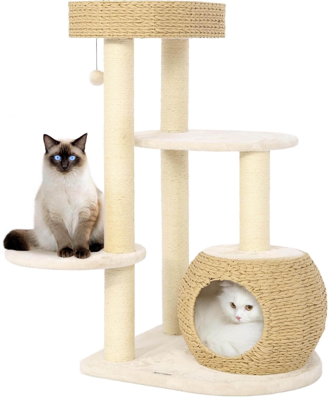 Kamaboko KM069 39" Modern Cat Tree