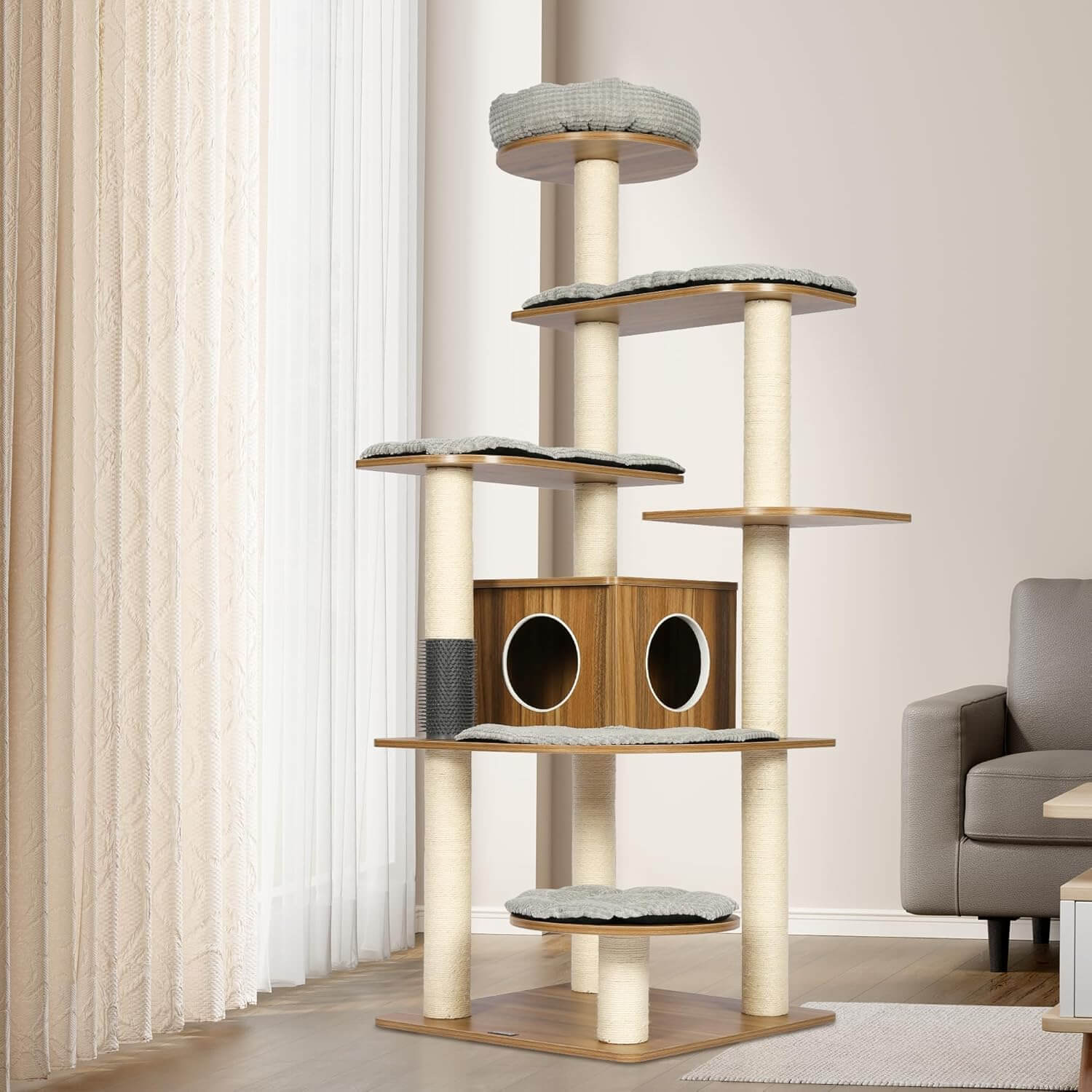 Kamaboko KM029 69" Modern Cat Tree