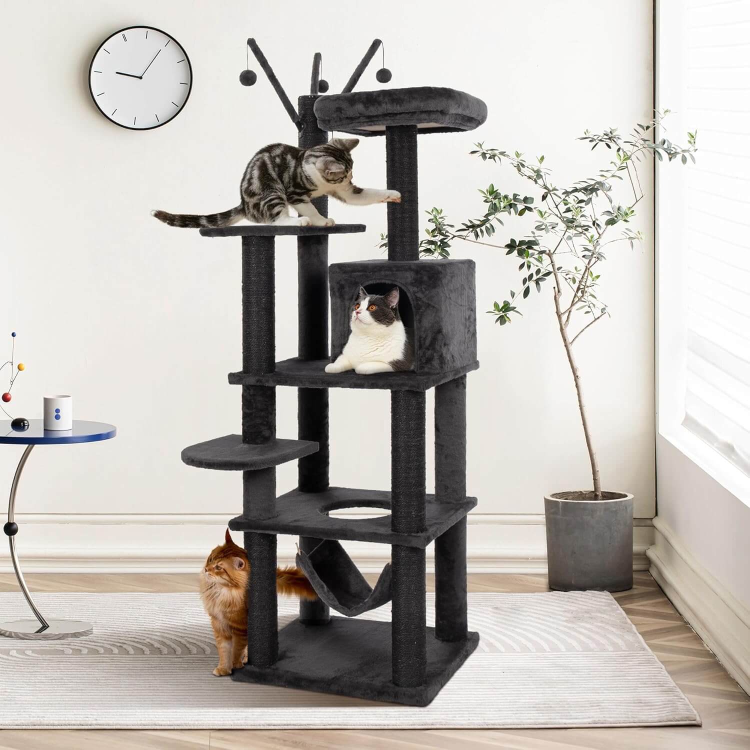 Kamaboko KM052 73.6" Modern Cat Tree