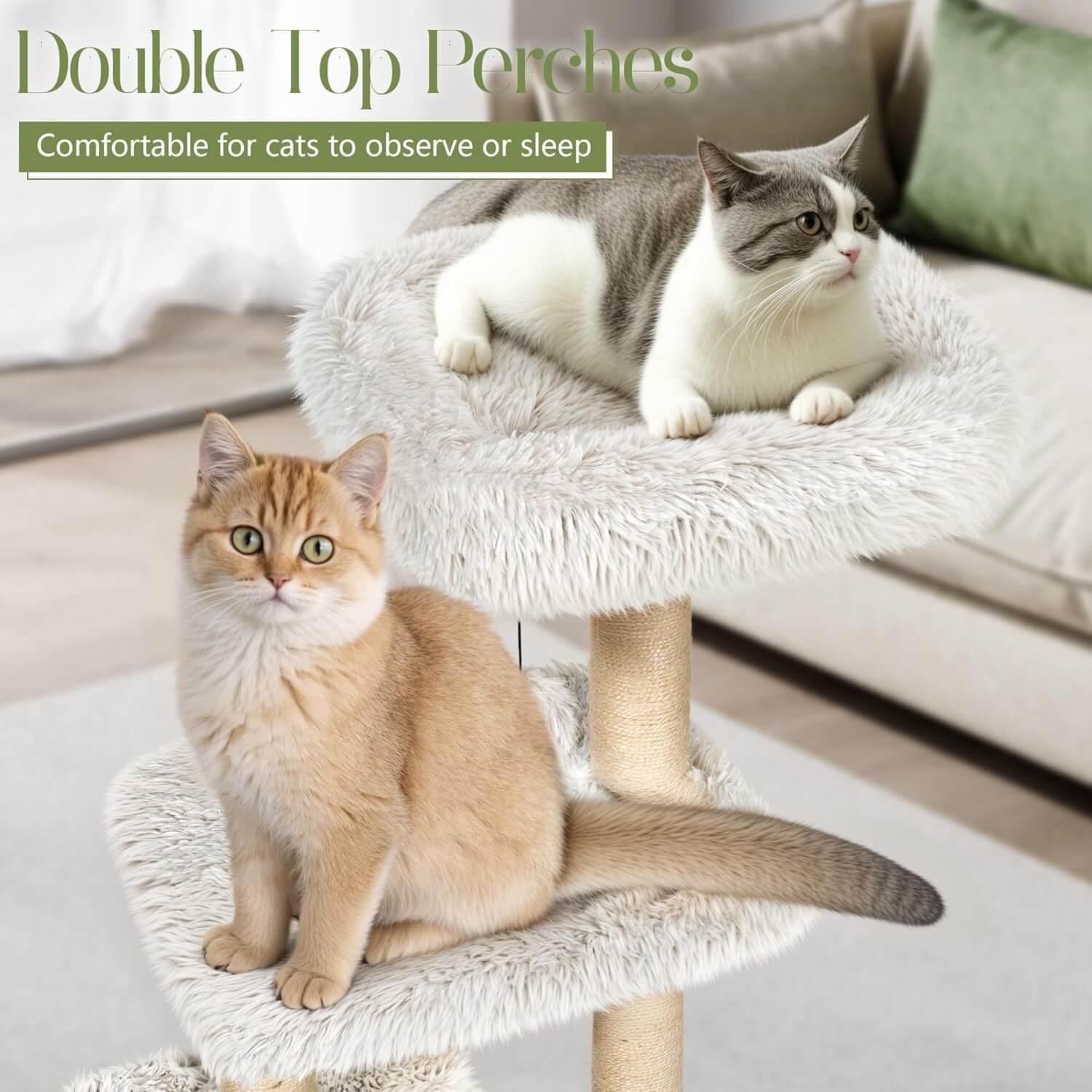 Kamaboko KM066 41" Modern Cat Tree