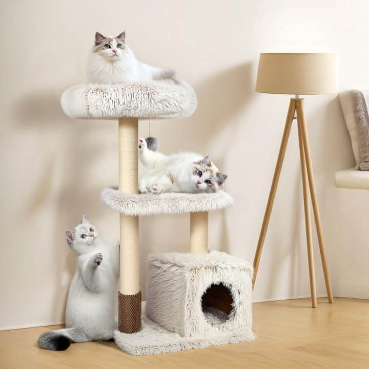 Kamaboko KM066 41" Modern Cat Tree