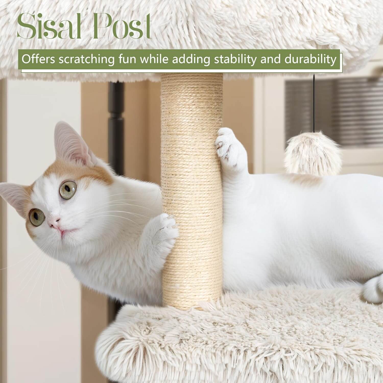 Kamaboko KM066 41" Modern Cat Tree