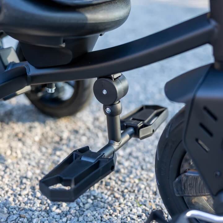 pedale kettler Kettler USA AIR NAVIGATOR Kids 6-In-1 Pedal Tricycle, T450-Black — Upzy.com