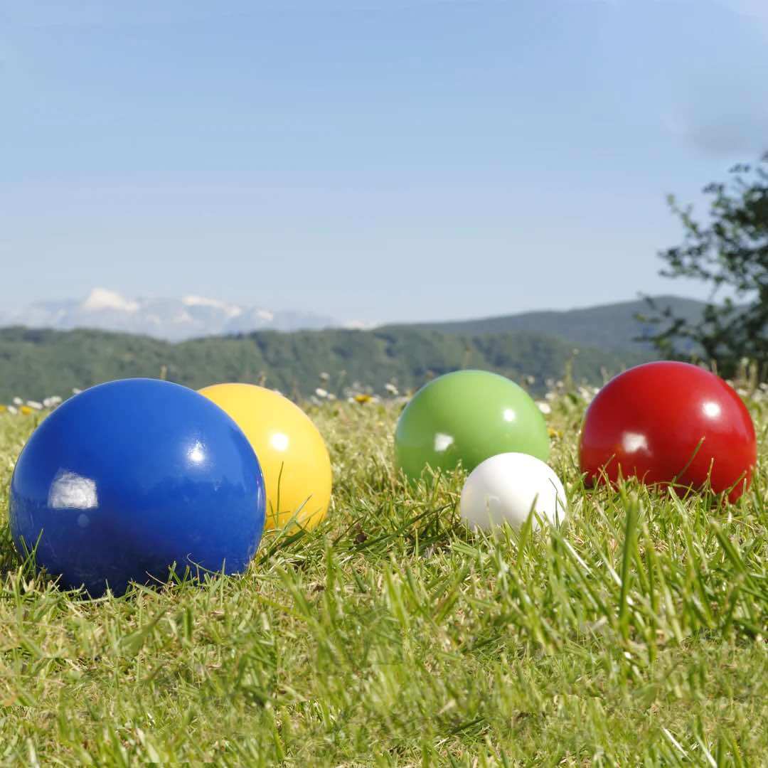 Kettler USA CLASSIC BOCCE SET, 10-09004, Made In Italy