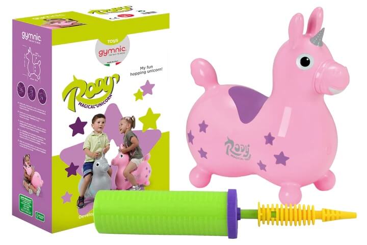 Kettler USA Children's COUNTRY PLAYHOUSE & RODY MAGICAL UNICORN Set