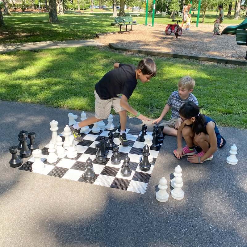 Kettler USA MINI/GIANT CHESS PIECES, 218912, Made In Germany