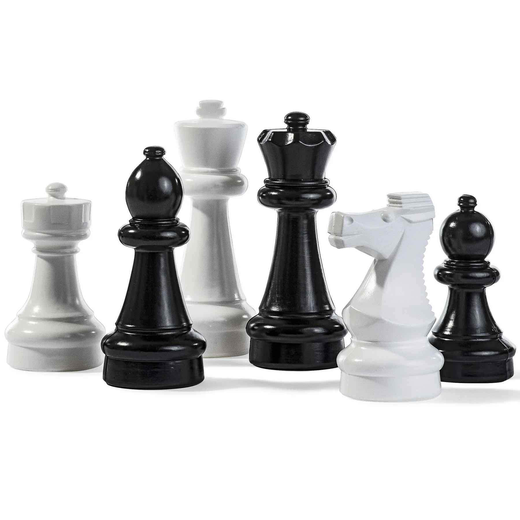 Kettler USA MINI/GIANT CHESS PIECES, 218912, Made In Germany