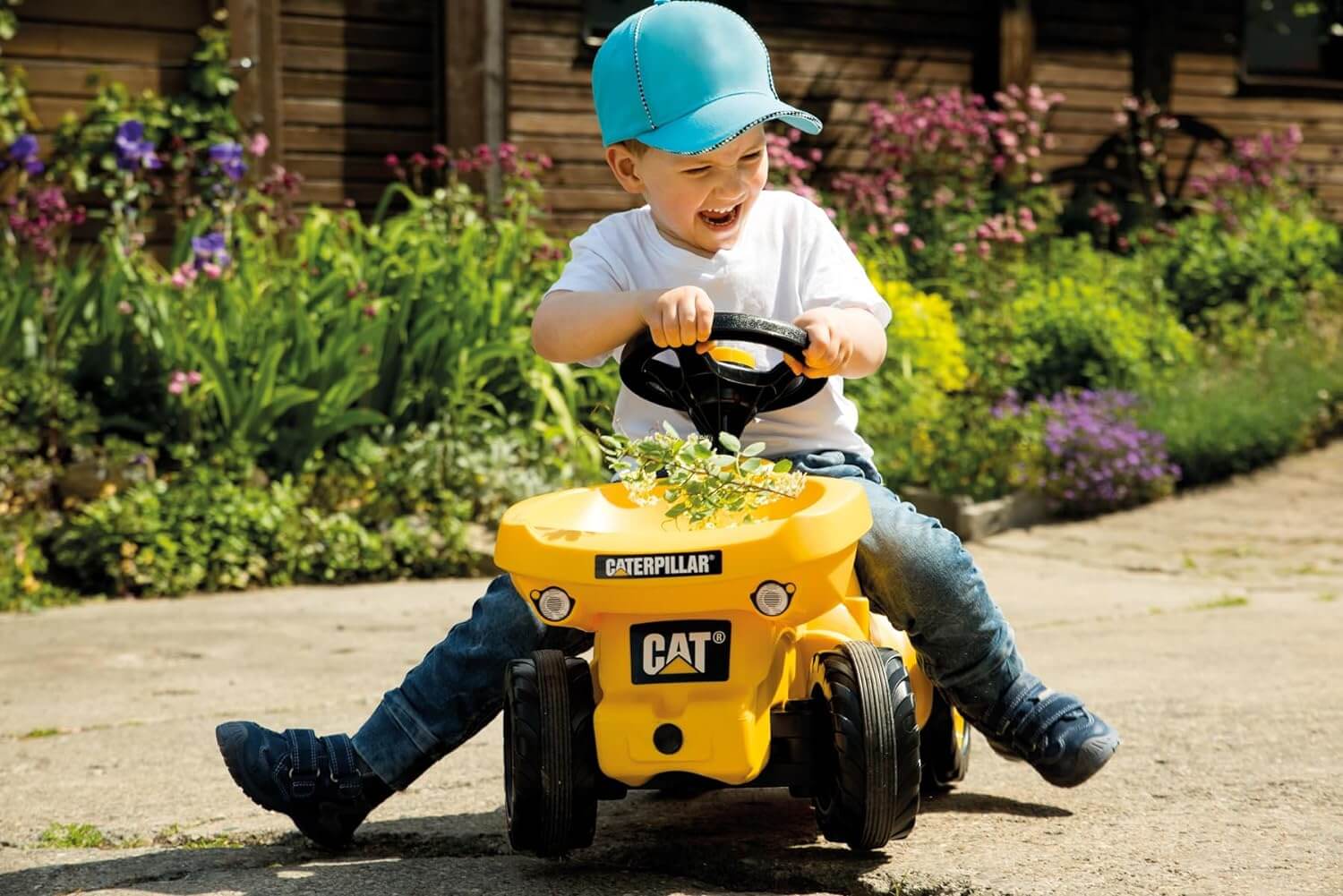 Kettler USA Rolly CAT Baby Dumper Push Ride-On Riding Toy, 132249