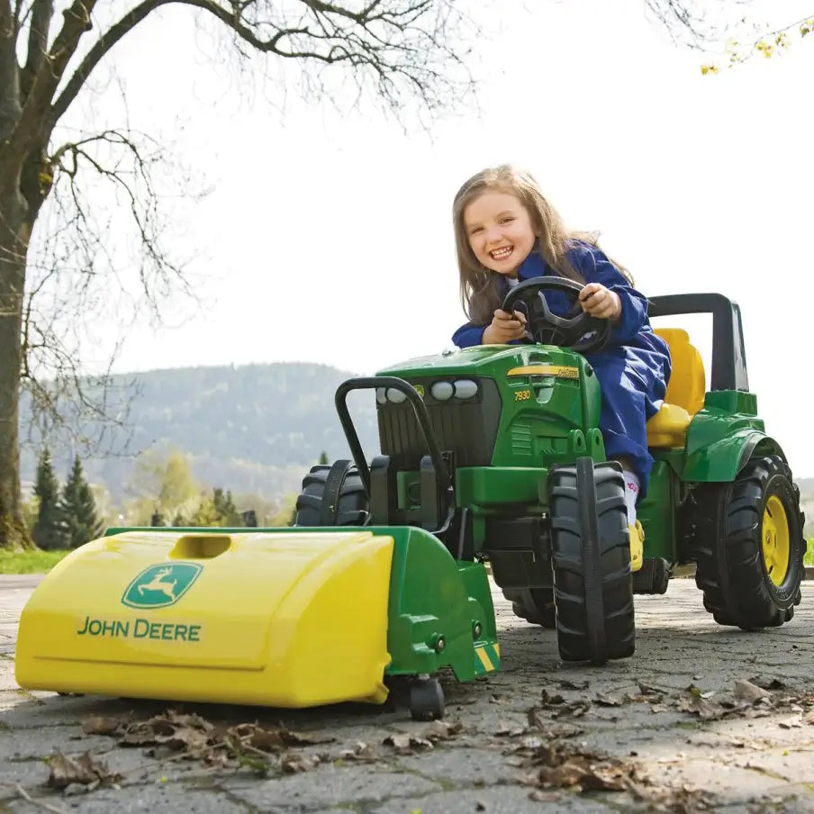 Kettler USA Rolly John Deere Kids Sweeper ATTACHMENT, 409716