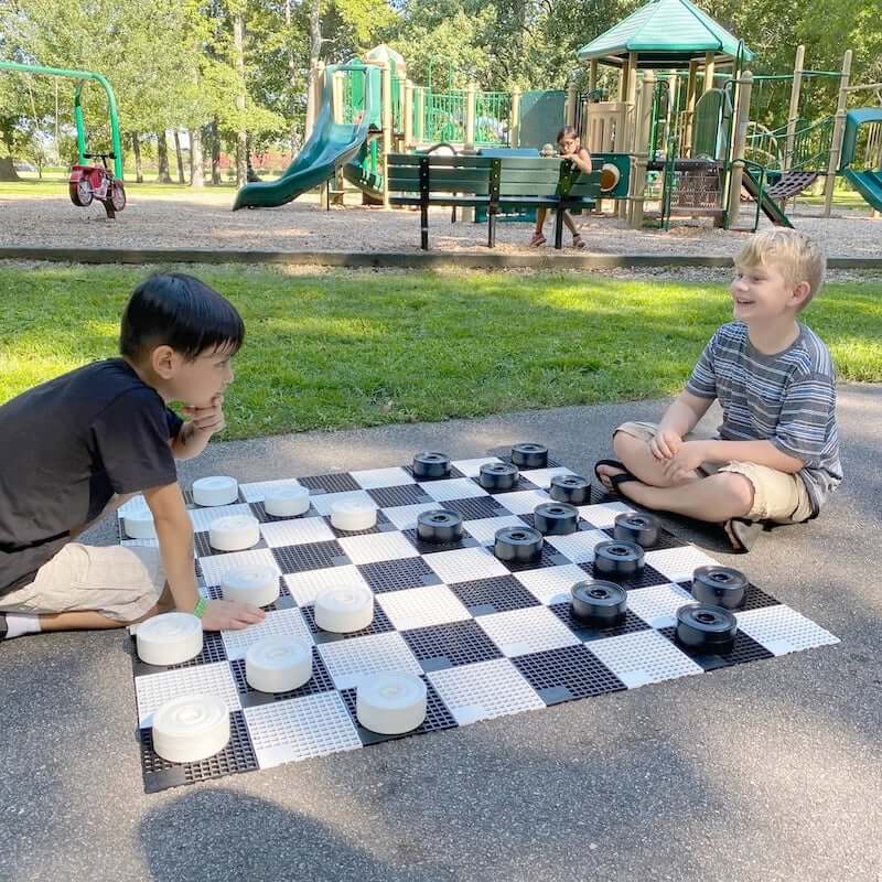 Kettler USA MINI/SMALL CHECKERS PIECES 12.5cm x 4.5cm, 218899