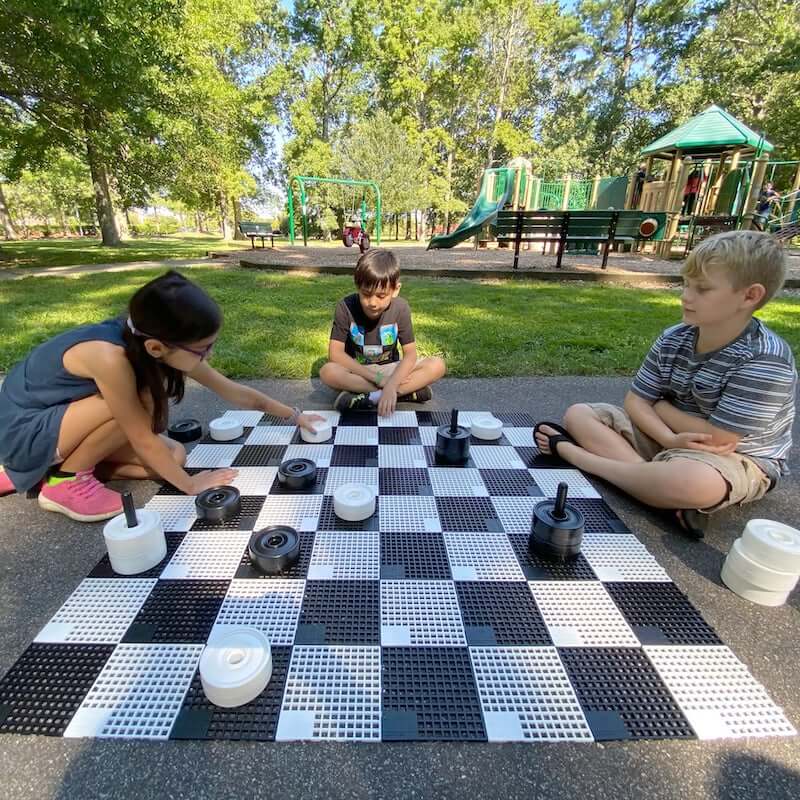 Kettler USA MINI/SMALL CHECKERS PIECES 12.5cm x 4.5cm, 218899