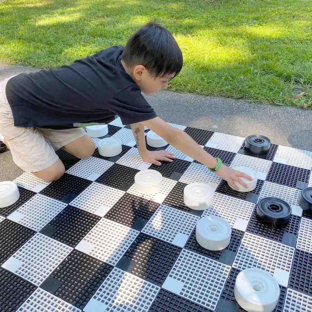 Kettler USA MINI/SMALL CHECKERS PIECES 12.5cm x 4.5cm, 218899