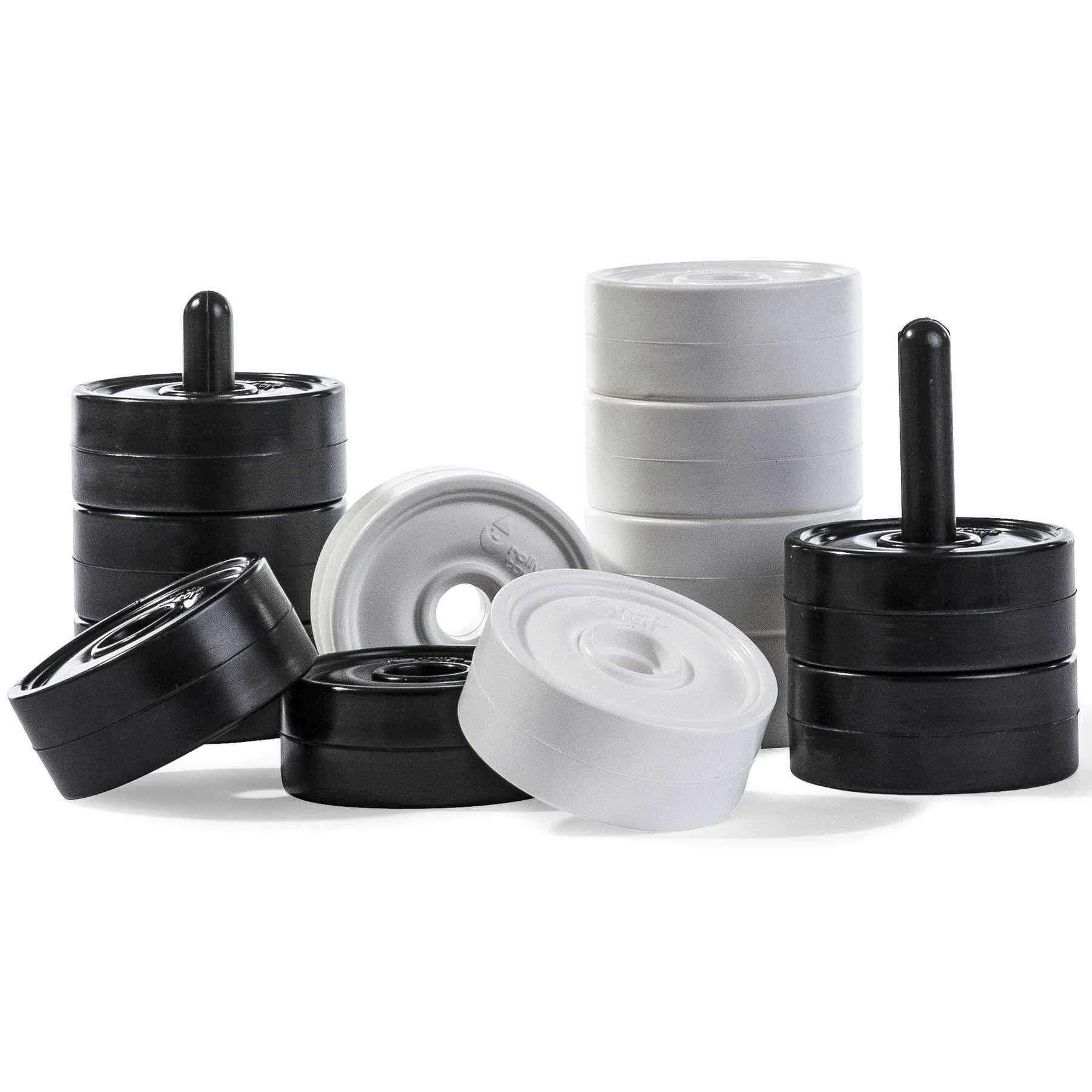 Kettler USA MINI/SMALL CHECKERS PIECES 12.5cm x 4.5cm, 218899