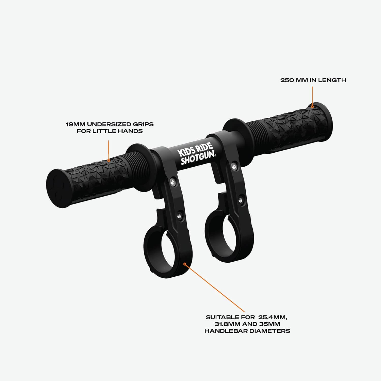 Kids Ride Shotgun 2.0 COMBO BOX Child Seat & Handlebar KRS-RCOMBO