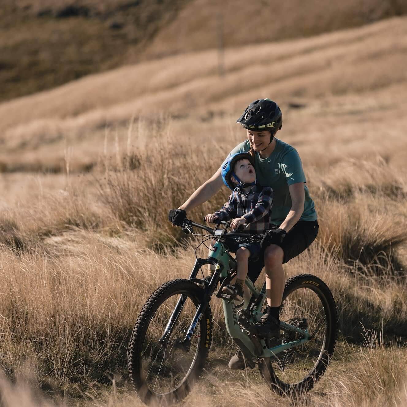 Kids Ride Shotgun 2.0 COMBO BOX Child Seat & Handlebar KRS-RCOMBO