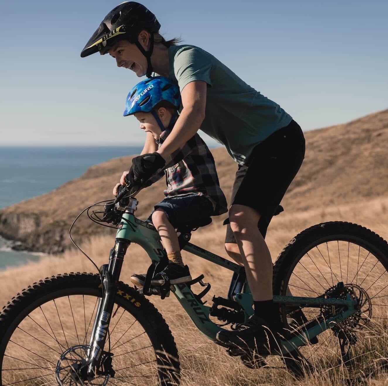 Kids Ride Shotgun 2.0 COMBO BOX Child Seat & Handlebar KRS-RCOMBO