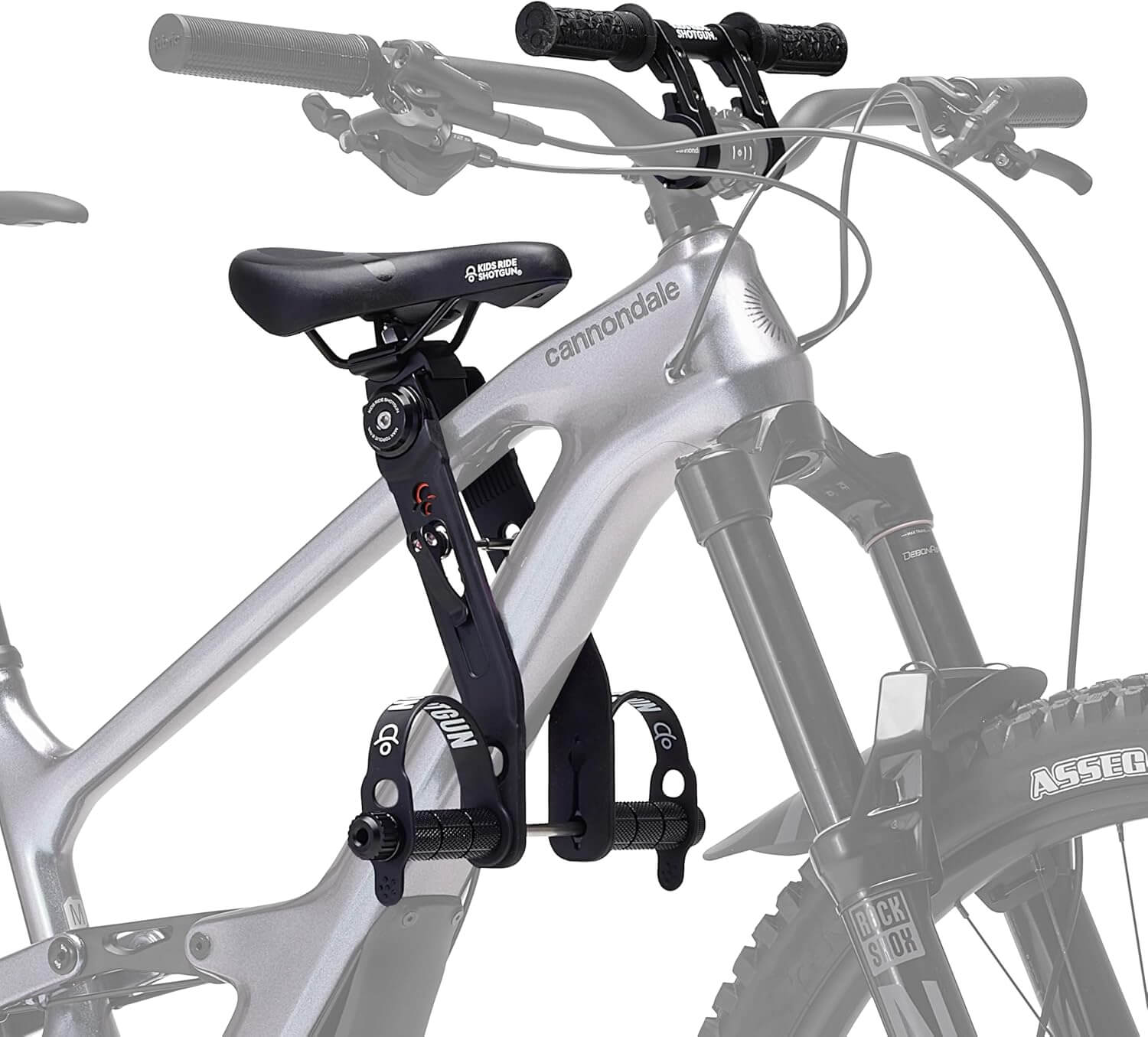 Kids Ride Shotgun 2.0 COMBO BOX Child Seat & Handlebar KRS-RCOMBO