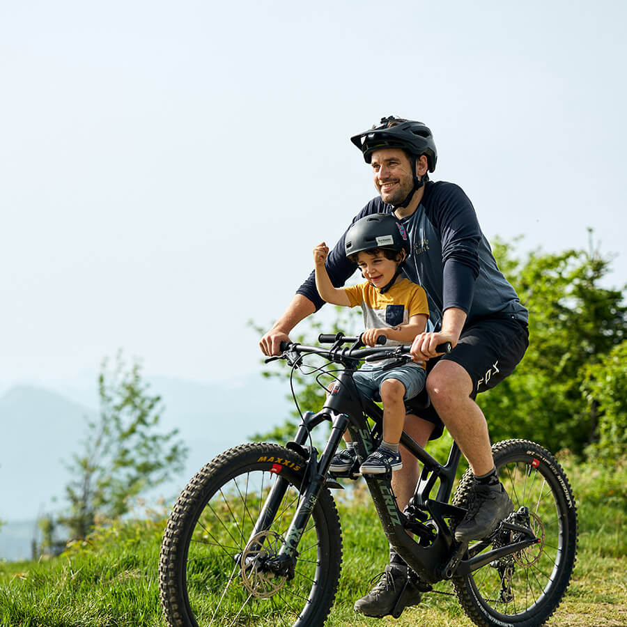 Kids Ride Shotgun COMBO BOX Child Seat & Handlebar KRS-COMBO