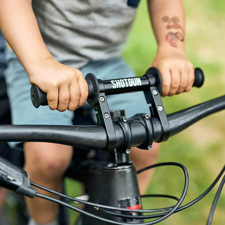 Kids Ride Shotgun COMBO BOX Child Seat & Handlebar KRS-COMBO