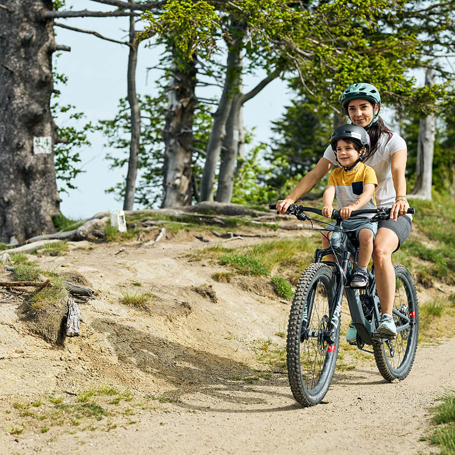 Kids Ride Shotgun MTB Child Seat KRS-SB