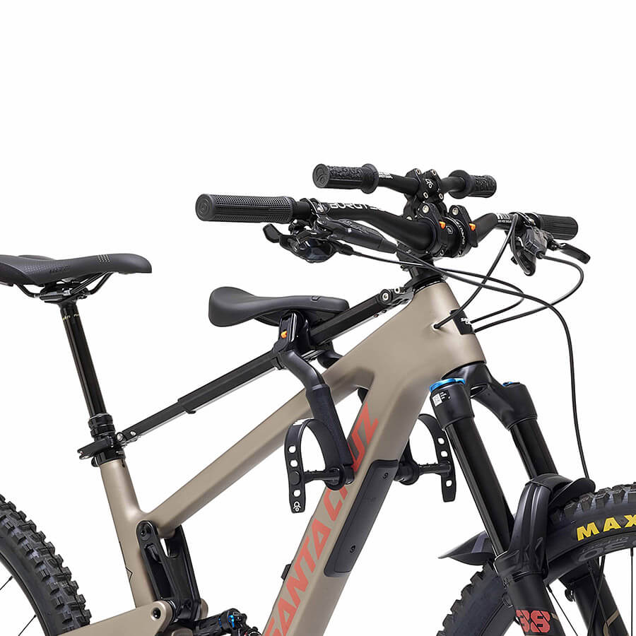 Kids Ride Shotgun PRO SEAT COMBO BOX Child Seat & Handlebar