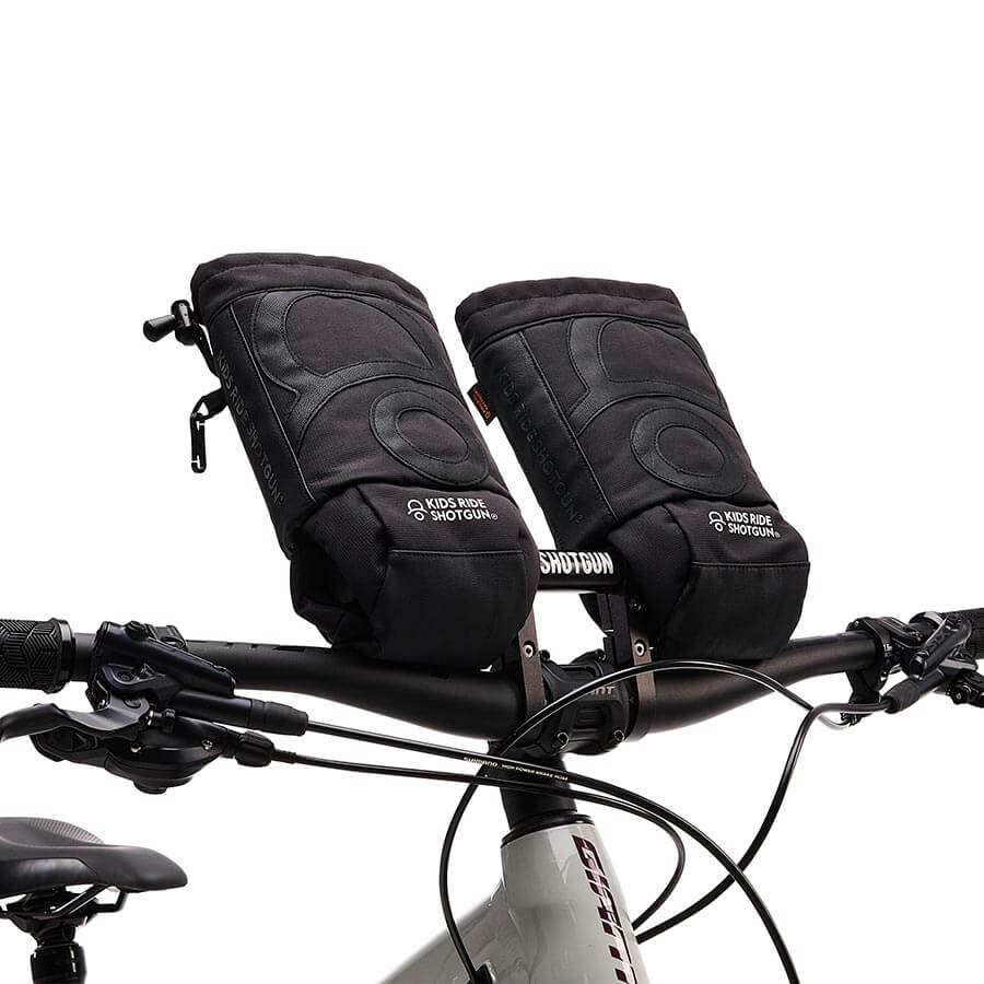 Kids Ride Shotgun Pogies (Handlebar Mitts)