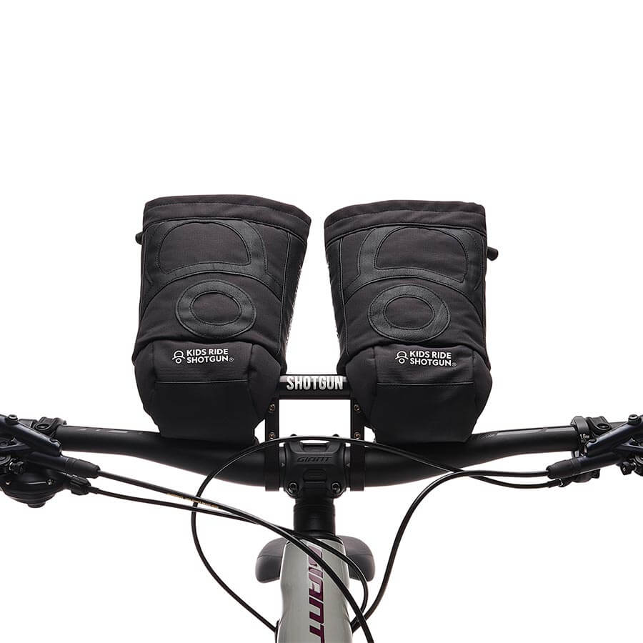 Kids Ride Shotgun Pogies (Handlebar Mitts)