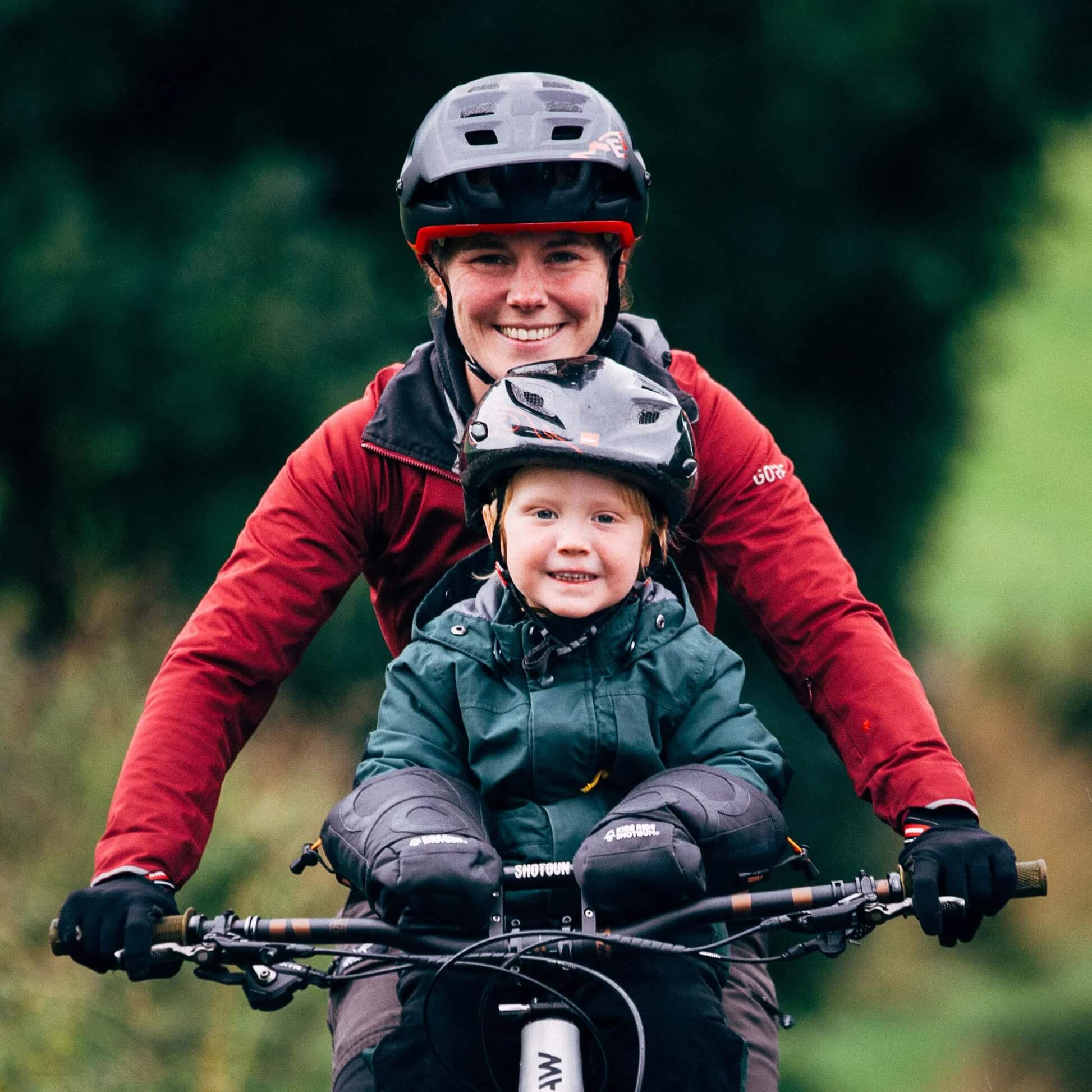 Kids Ride Shotgun Pogies (Handlebar Mitts)