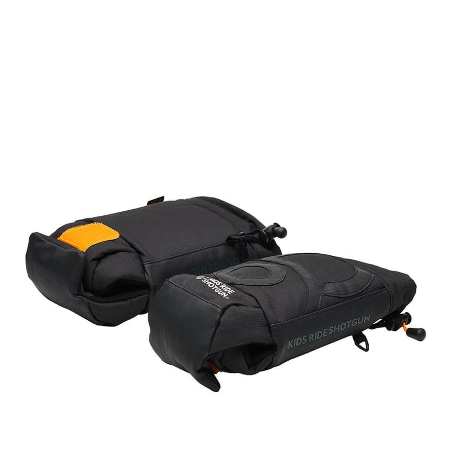 Kids Ride Shotgun Pogies (Handlebar Mitts)