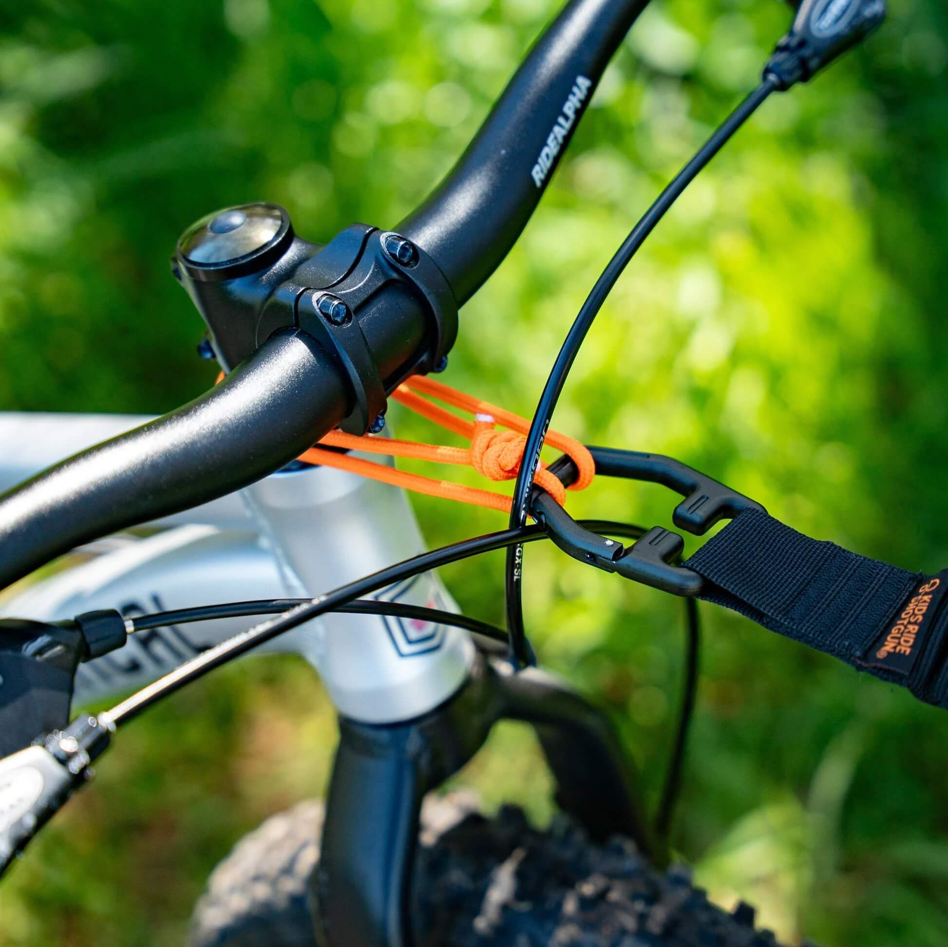 Kids Ride Shotgun QUICK FIT MTB Tow Rope