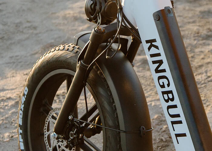 2024 KingBull LITERIDER 750W 48V Folding Fat Tire Electric Bike