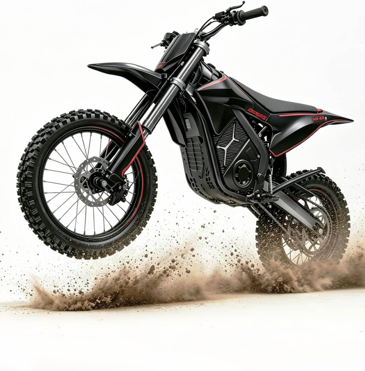 Kozruns MX-E2 2000W 48V Mid Drive Electric Dirt Bike