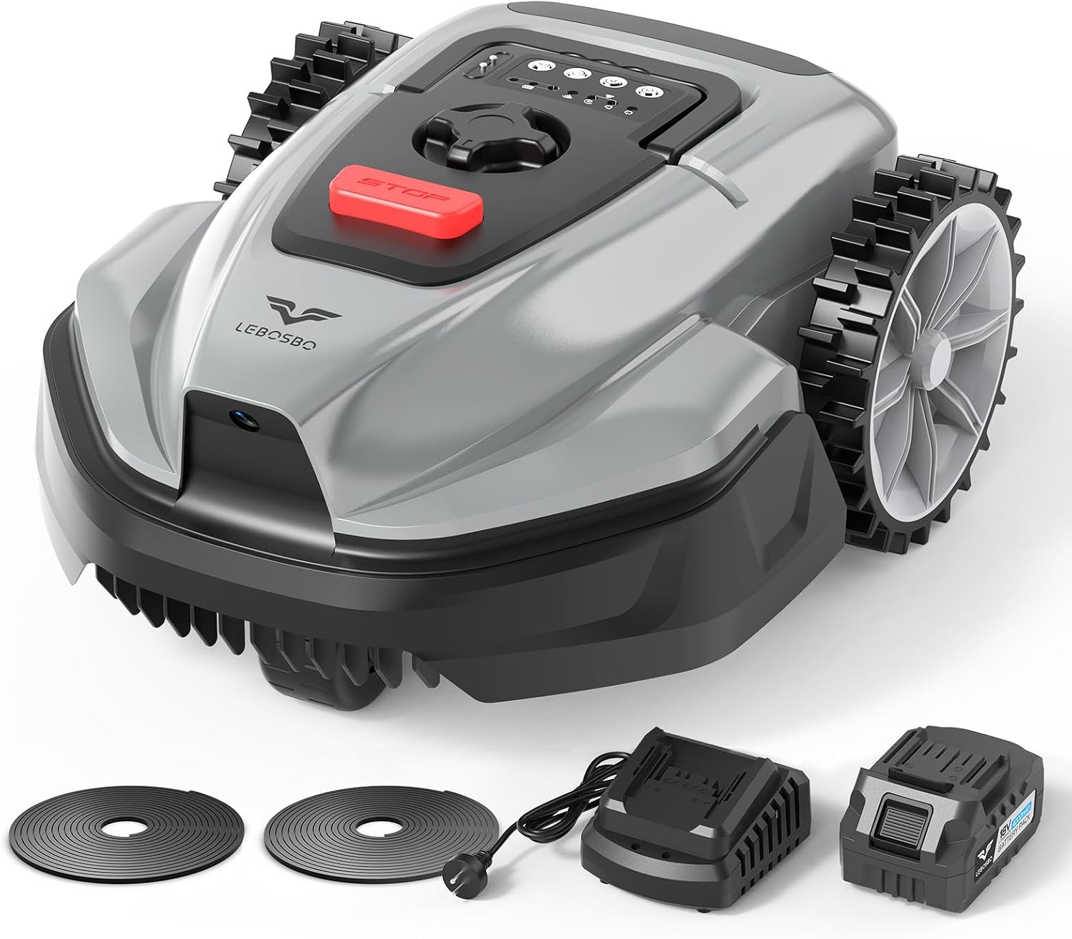 LEBOSBO V3 AI Vision Robotic Lawn Mower
